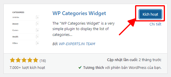 plugin wp categories widget