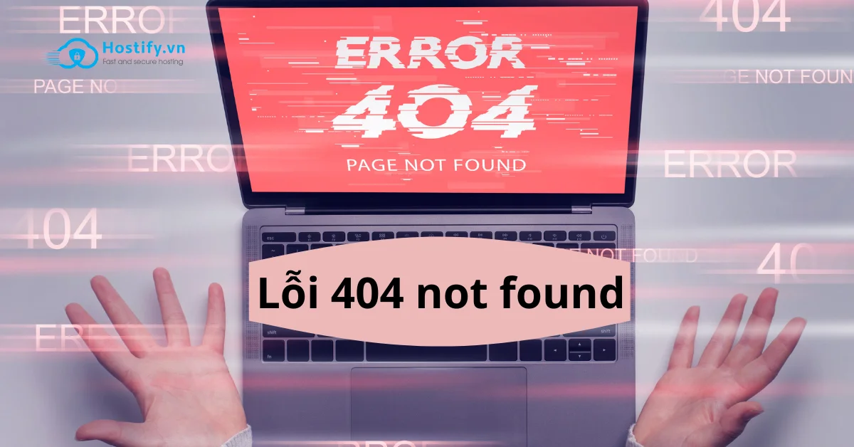 Lỗi 404 not found
