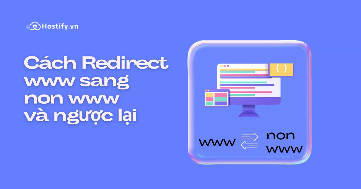 Redirect www sang non www