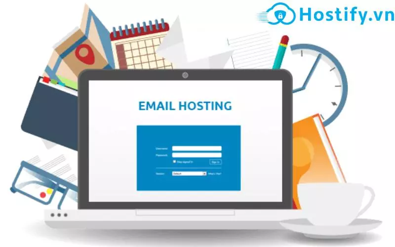 Logo email hosting