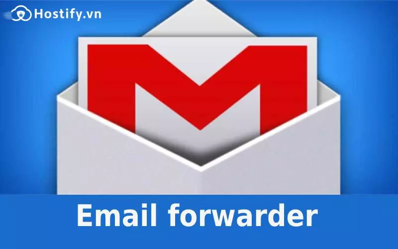 Logo email forwarder