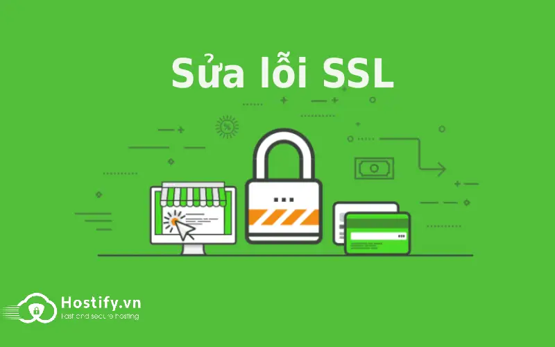Logo sửa lỗi SSL
