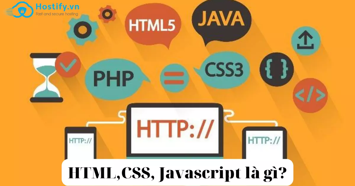 HTML CSS Javascript là gì
