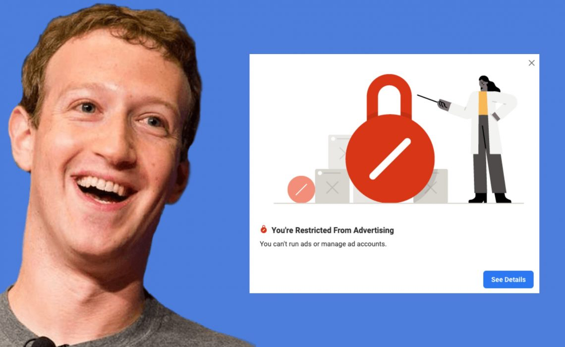 Cách kháng nghị tài khoản Facebook bị hạn chế quảng cáo 2023 5