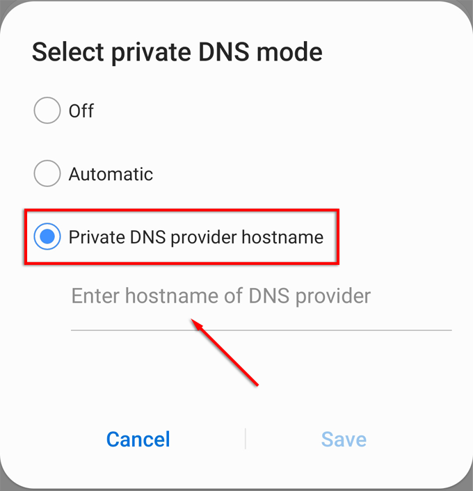 Hướng dẫn 4 cách bật DNS riêng tư trên thiết bị của bạn 10