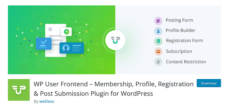 Top 6 plugin tạo form đăng ký WordPress tốt nhất 2023 6