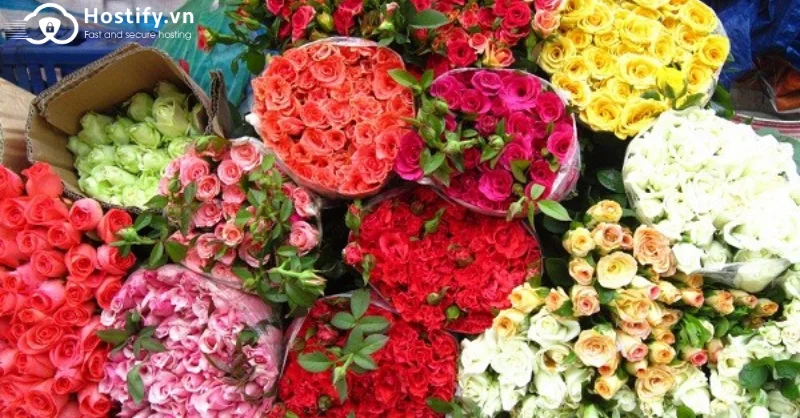 Ý tưởng kinh doanh cho sinh viên bằng cách bán hoa tươi dịp Lễ, Tết
