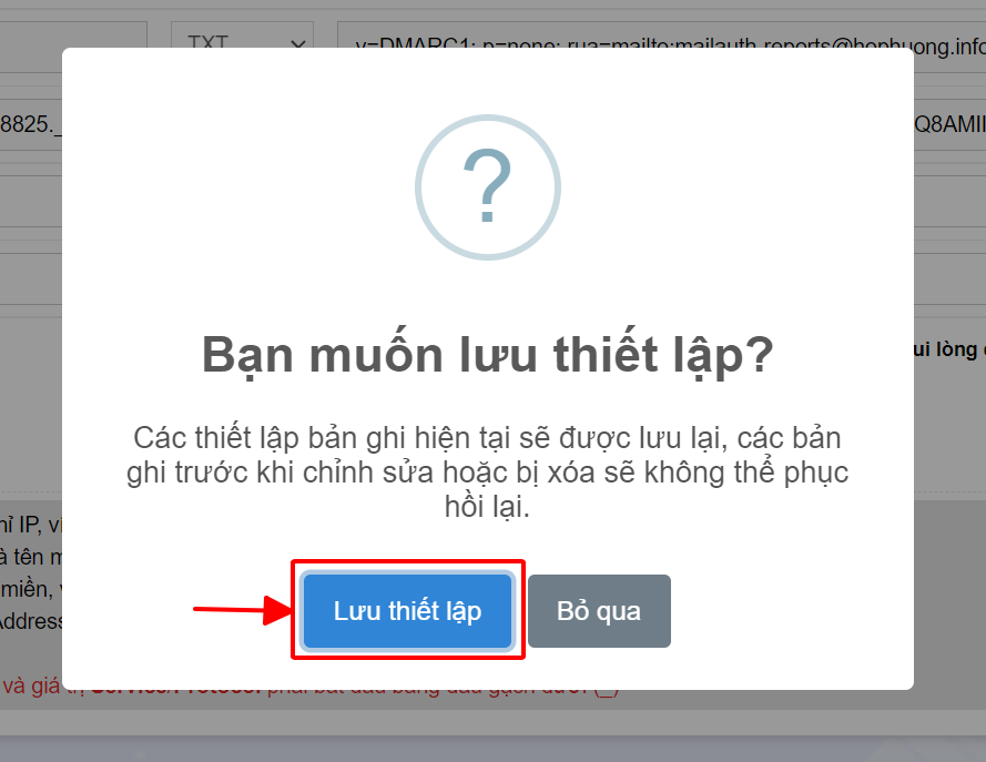 Huong dan tro ban ghi IFrame tren trang quan ly Domain Hostify 5