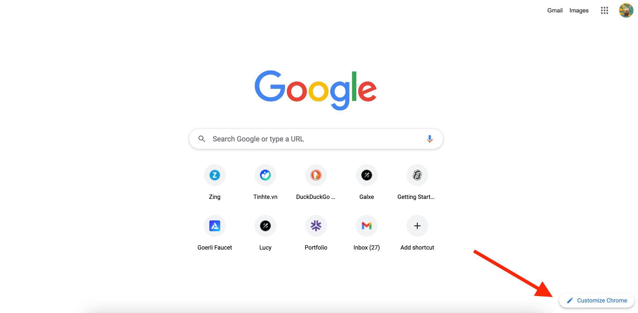 Cách tùy biến giao diện Google Chrome cực kỳ đơn giản 3