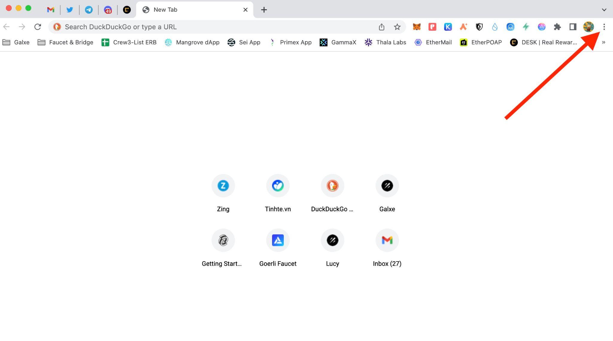 Cách tùy biến giao diện Google Chrome cực kỳ đơn giản 1