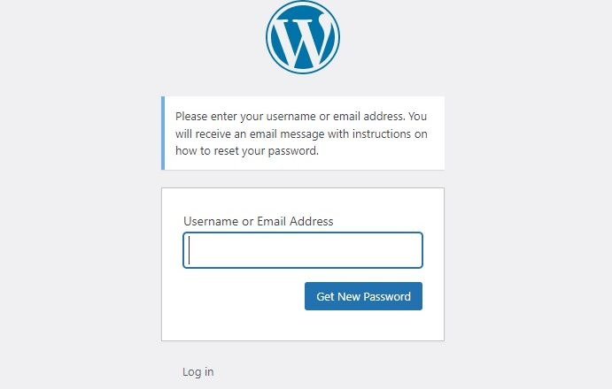 3 cách đặt lại mật khẩu admin WordPress