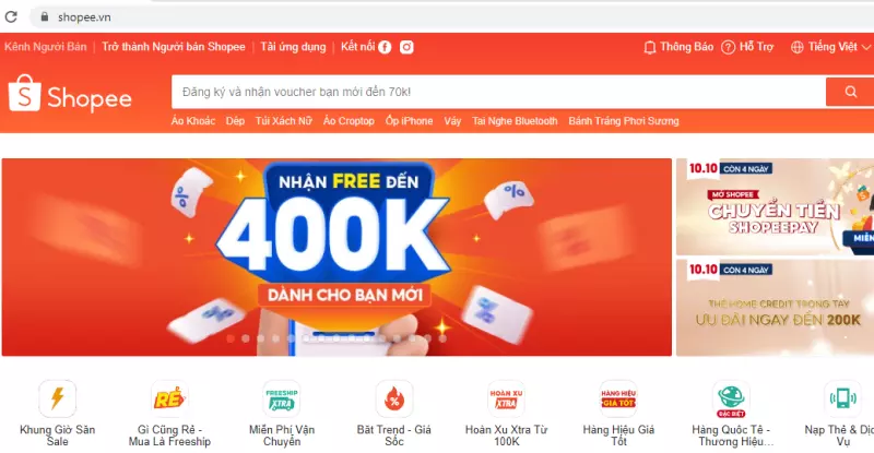 những trang web được truy cập nhiều nhất Việt Nam