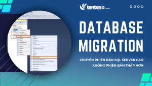 Hướng Dẫn Database Migration Từ Phiên Bản SQL Server Cao Xuống Phiên Bản Thấp Hơn