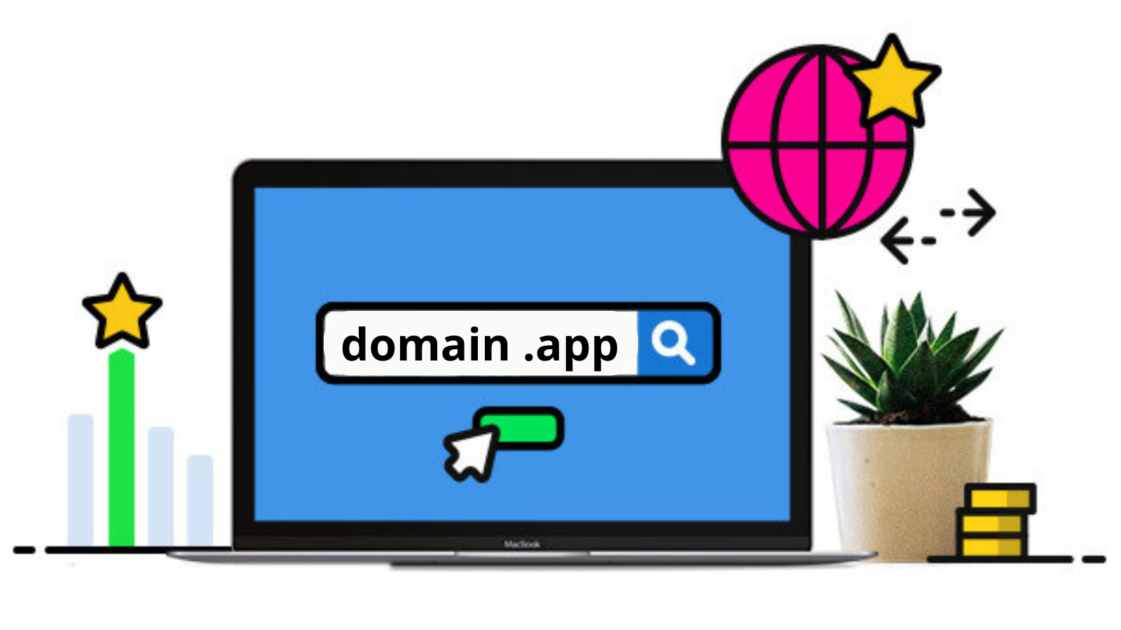 Tên miền .app là gì? Hướng dẫn đăng ký mua domain .app giá rẻ uy tín 1