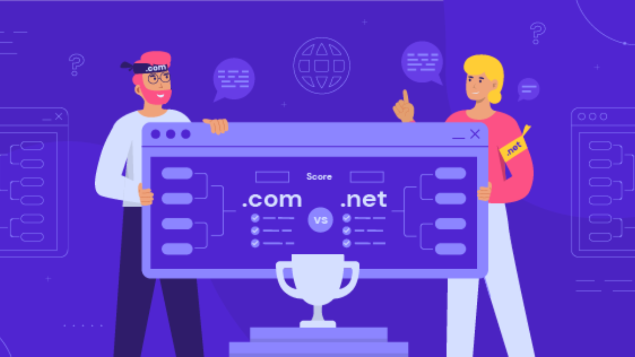 Tên miền Com Net: Nền tảng cho sự phát triển của doanh nghiệp1